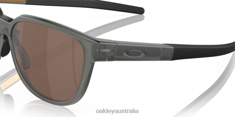 Actuator Prizm Tungsten Lenses, Matte Grey Smoke Frame Oakley2ZJX832