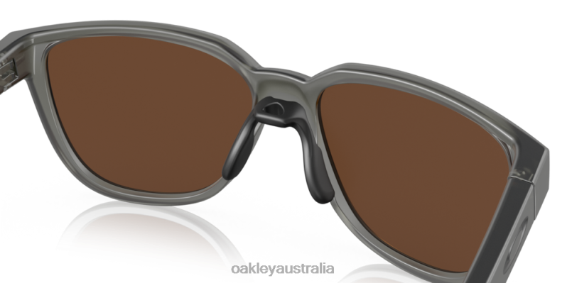 Actuator Prizm Tungsten Lenses, Matte Grey Smoke Frame Oakley2ZJX832