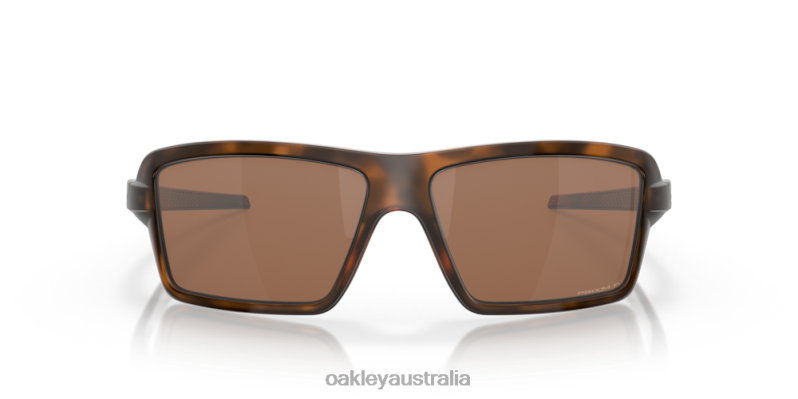 Cables Prizm Tungsten Polarized Lenses, Brown Tortoise Frame Oakley2ZJX671
