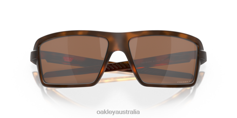 Cables Prizm Tungsten Polarized Lenses, Brown Tortoise Frame Oakley2ZJX671