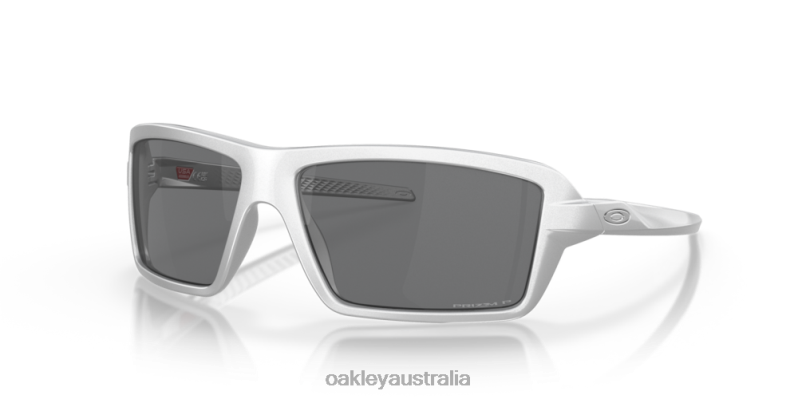 Cables X-Silver Collection Prizm Black Polarized Lenses, X-Silver Frame Oakley2ZJX676