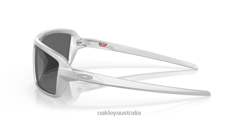Cables X-Silver Collection Prizm Black Polarized Lenses, X-Silver Frame Oakley2ZJX676