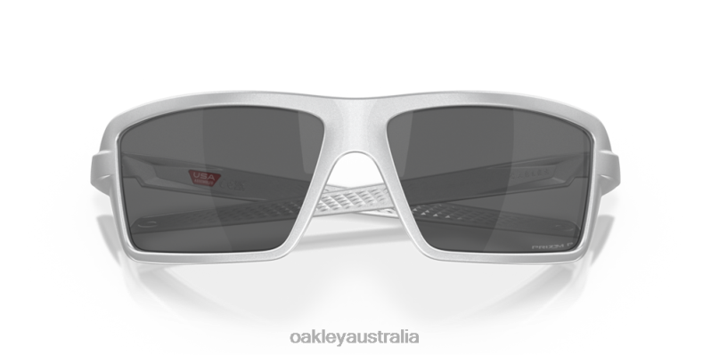 Cables X-Silver Collection Prizm Black Polarized Lenses, X-Silver Frame Oakley2ZJX676