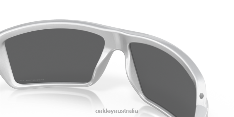Cables X-Silver Collection Prizm Black Polarized Lenses, X-Silver Frame Oakley2ZJX676