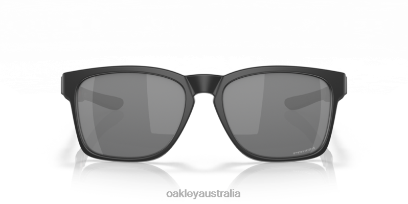 Catalyst (Low Bridge Fit) Black Iridium Polarized Lenses, Matte Black Frame Oakley2ZJX878