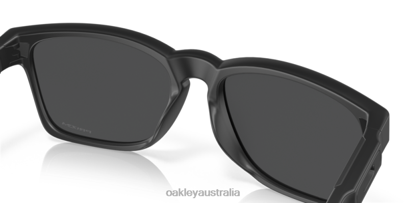 Catalyst (Low Bridge Fit) Black Iridium Polarized Lenses, Matte Black Frame Oakley2ZJX878