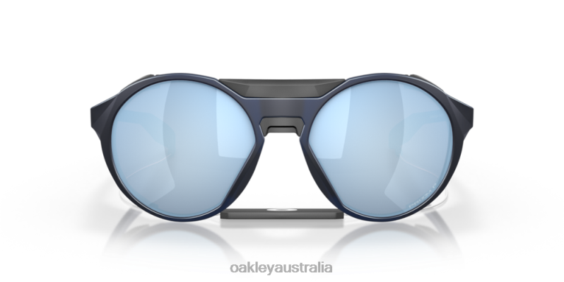 Clifden Prizm Deep Water Polarized Lenses, Matte Translucent Blue Frame Oakley2ZJX464