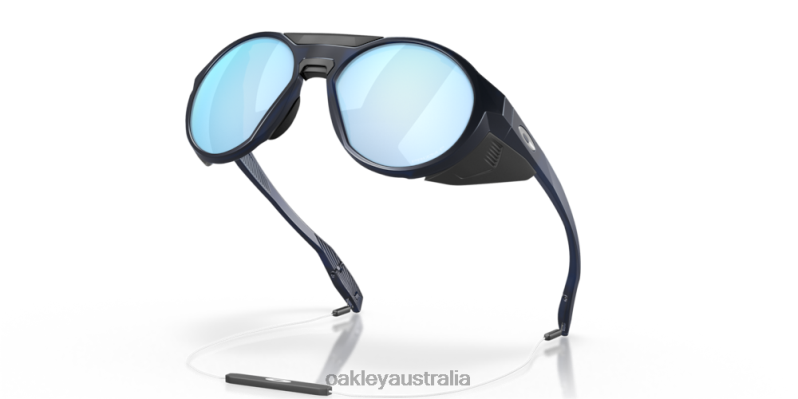 Clifden Prizm Deep Water Polarized Lenses, Matte Translucent Blue Frame Oakley2ZJX464