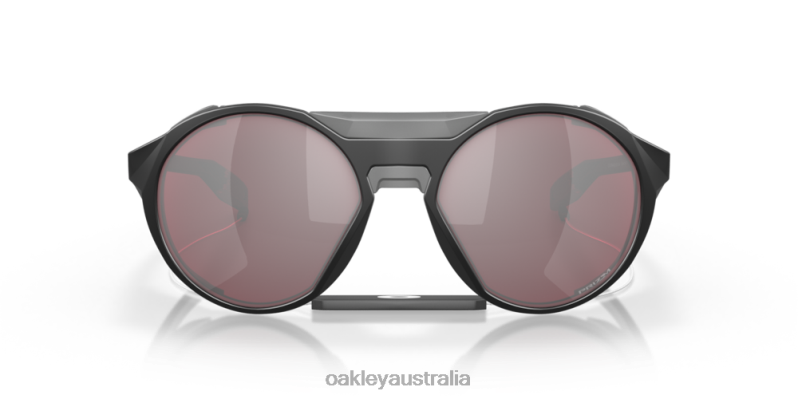 Clifden Prizm Snow Black Iridium Lenses, Matte Black Frame Oakley2ZJX462