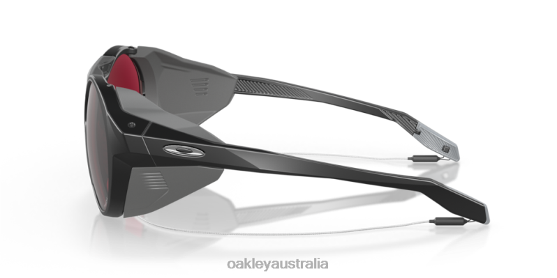 Clifden Prizm Snow Black Iridium Lenses, Matte Black Frame Oakley2ZJX462