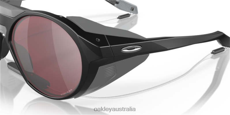 Clifden Prizm Snow Black Iridium Lenses, Matte Black Frame Oakley2ZJX462