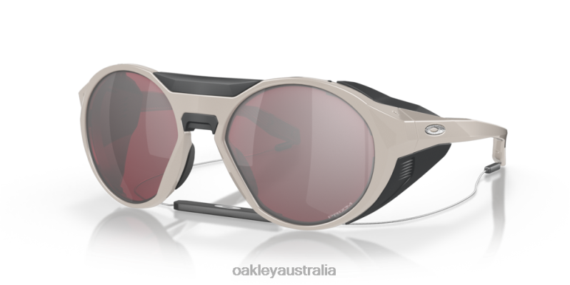 Clifden Stale Sandbech Signature Series Prizm Snow Black Iridium Lenses, Warm Grey Frame Oakley2ZJX955