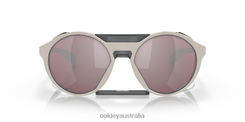 Clifden Stale Sandbech Signature Series Prizm Snow Black Iridium Lenses, Warm Grey Frame Oakley2ZJX955
