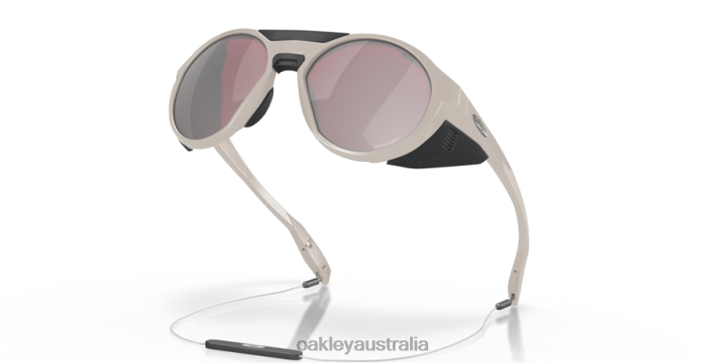 Clifden Stale Sandbech Signature Series Prizm Snow Black Iridium Lenses, Warm Grey Frame Oakley2ZJX955