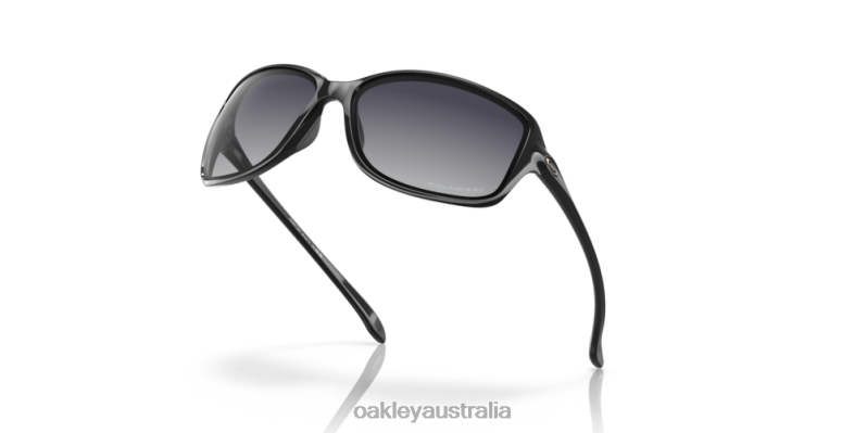 Cohort Grey Gradient Polarized Lenses, Polished Black Frame Oakley2ZJX457