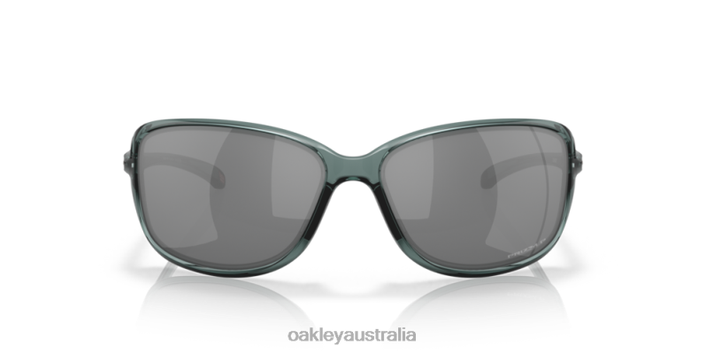 Cohort Prizm Black Polarized Lenses, Crystal Black Frame Oakley2ZJX460