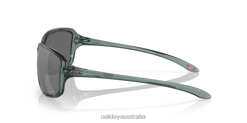 Cohort Prizm Black Polarized Lenses, Crystal Black Frame Oakley2ZJX460