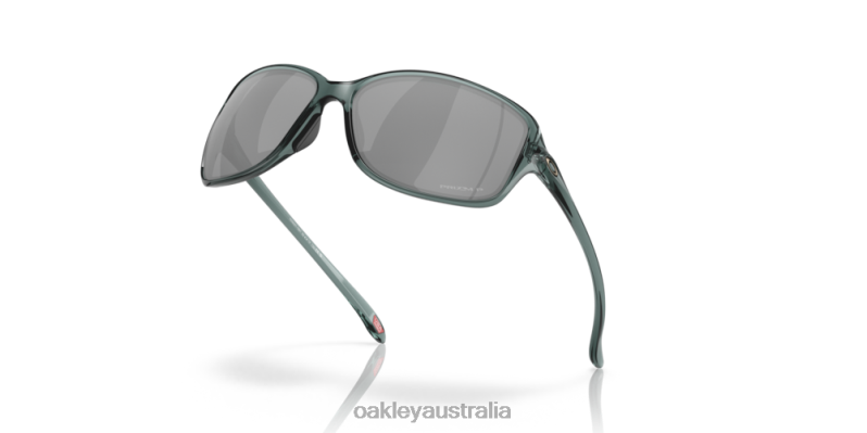 Cohort Prizm Black Polarized Lenses, Crystal Black Frame Oakley2ZJX460