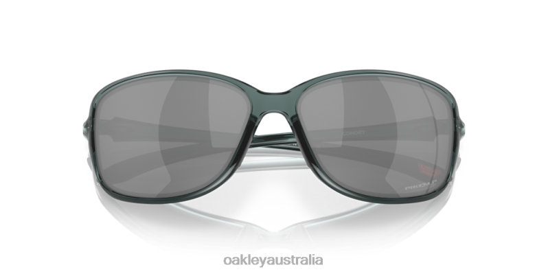Cohort Prizm Black Polarized Lenses, Crystal Black Frame Oakley2ZJX460