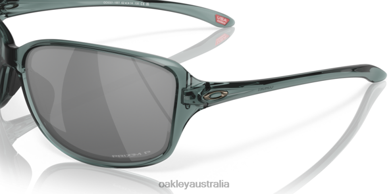 Cohort Prizm Black Polarized Lenses, Crystal Black Frame Oakley2ZJX460