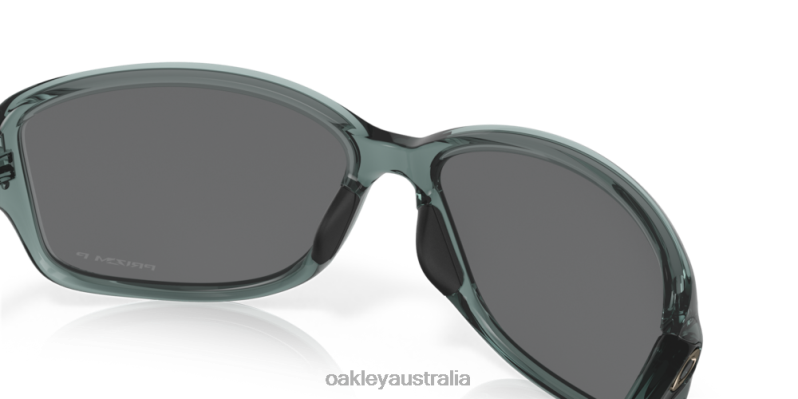 Cohort Prizm Black Polarized Lenses, Crystal Black Frame Oakley2ZJX460
