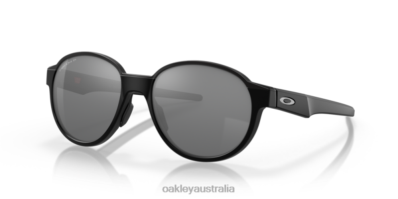 Coinflip (Low Bridge Fit) Prizm Black Polarized Lenses, Matte Black Frame Oakley2ZJX529