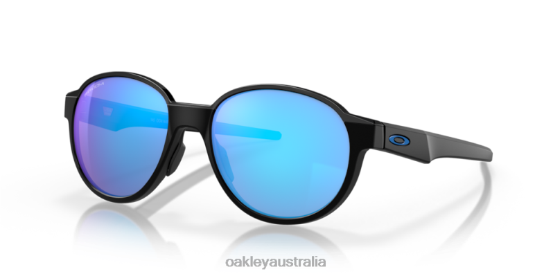 Coinflip (Low Bridge Fit) Prizm Sapphire Lenses, Matte Black Frame Oakley2ZJX528