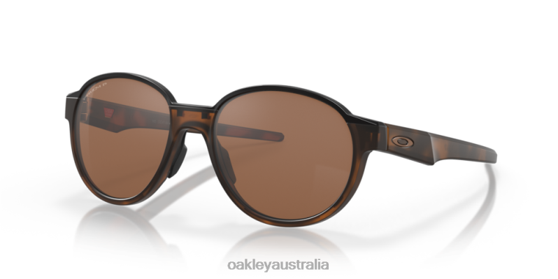 Coinflip Prizm Tungsten Polarized Lenses, Matte Brown Tortoise Frame Oakley2ZJX526
