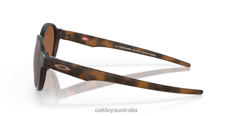 Coinflip Prizm Tungsten Polarized Lenses, Matte Brown Tortoise Frame Oakley2ZJX526