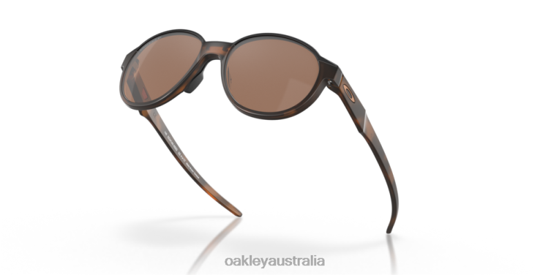 Coinflip Prizm Tungsten Polarized Lenses, Matte Brown Tortoise Frame Oakley2ZJX526