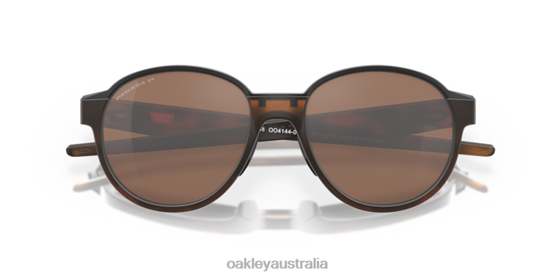 Coinflip Prizm Tungsten Polarized Lenses, Matte Brown Tortoise Frame Oakley2ZJX526