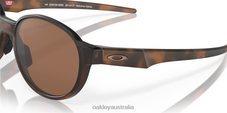 Coinflip Prizm Tungsten Polarized Lenses, Matte Brown Tortoise Frame Oakley2ZJX526