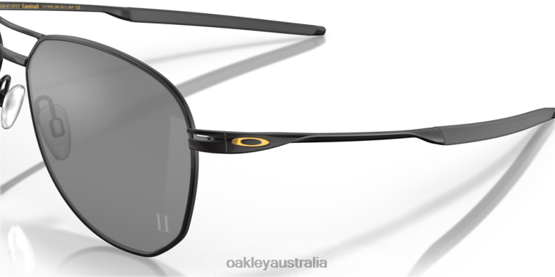 Contrail Patrick Mahomes II 2021 Collection Prizm Black Lenses, Satin Black Frame Oakley2ZJX350