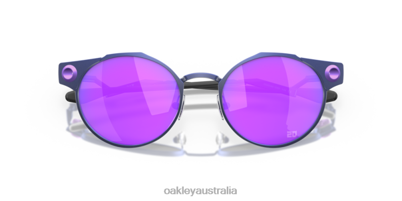 Deadbolt Fabio Quartararo Collection Prizm Violet Lenses, Matte Navy Frame Oakley2ZJX546