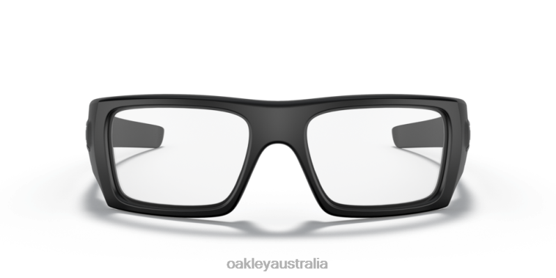 Det Cord PPE Clear Lenses, Matte Black Frame Oakley2ZJX844