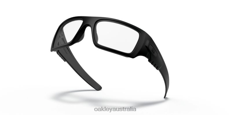 Det Cord PPE Clear Lenses, Matte Black Frame Oakley2ZJX844
