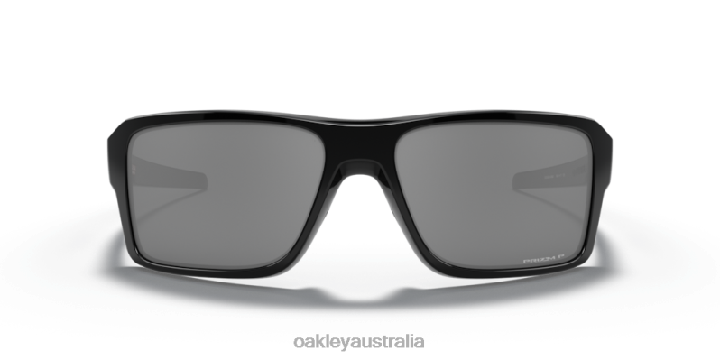 Double Edge Prizm Black Polarized Lenses, Polished Black Frame Oakley2ZJX504