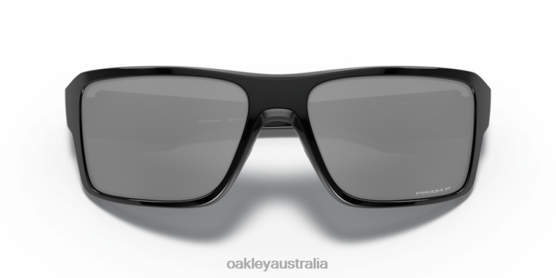 Double Edge Prizm Black Polarized Lenses, Polished Black Frame Oakley2ZJX504