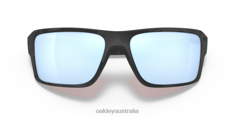 Double Edge Prizm Deep Water Polarized Lenses, Matte Black Camo Frame Oakley2ZJX505