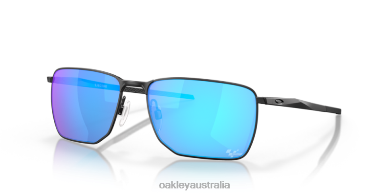 Ejector MotoGP Collection Prizm Sapphire Lenses, Satin Black Frame Oakley2ZJX515 - Click Image to Close