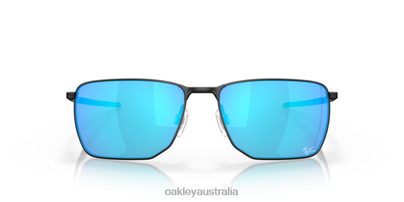 Ejector MotoGP Collection Prizm Sapphire Lenses, Satin Black Frame Oakley2ZJX515