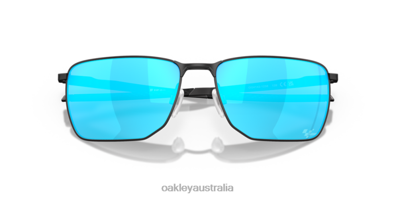Ejector MotoGP Collection Prizm Sapphire Lenses, Satin Black Frame Oakley2ZJX515