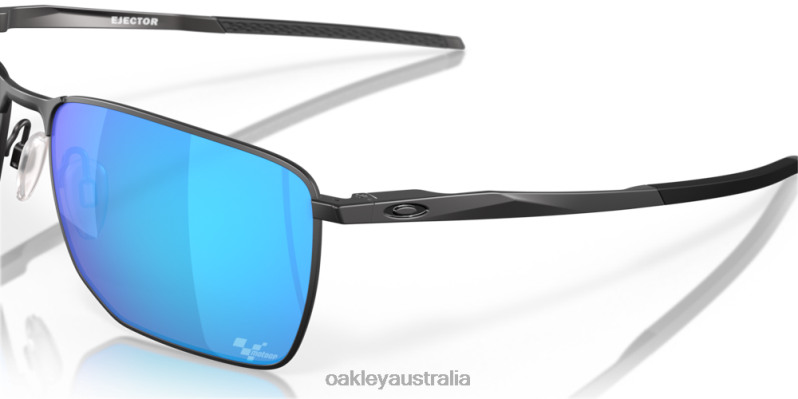 Ejector MotoGP Collection Prizm Sapphire Lenses, Satin Black Frame Oakley2ZJX515
