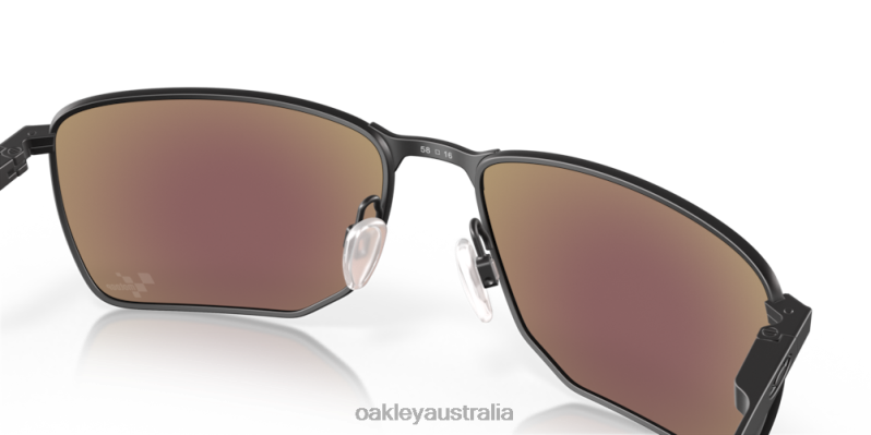 Ejector MotoGP Collection Prizm Sapphire Lenses, Satin Black Frame Oakley2ZJX515