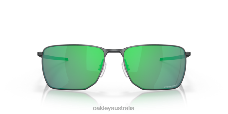 Ejector Prizm Jade Lenses, Satin Light Steel Frame Oakley2ZJX346