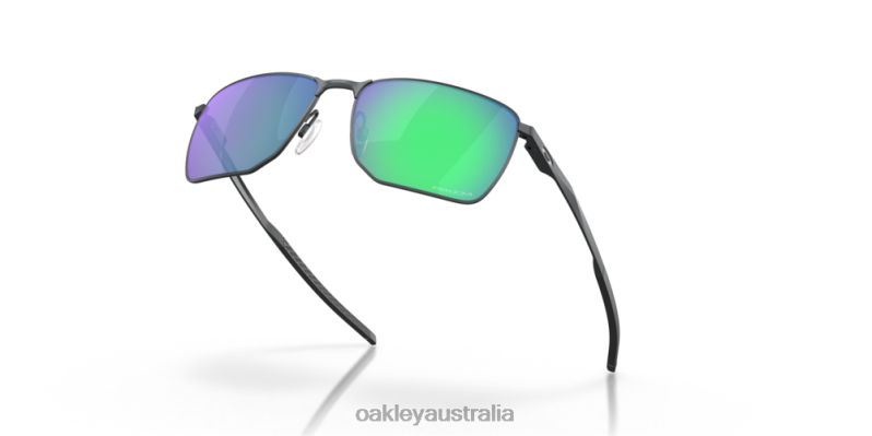 Ejector Prizm Jade Lenses, Satin Light Steel Frame Oakley2ZJX346