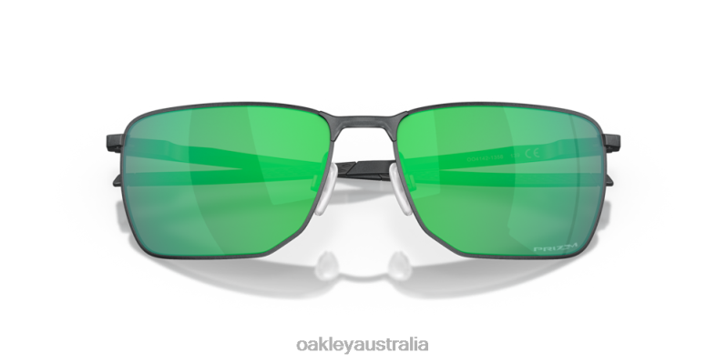 Ejector Prizm Jade Lenses, Satin Light Steel Frame Oakley2ZJX346