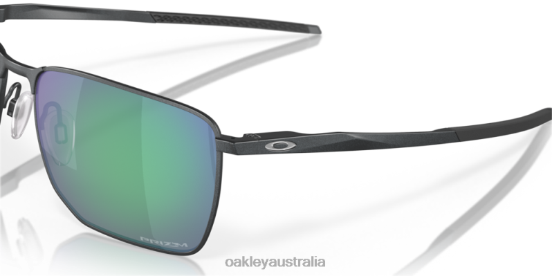 Ejector Prizm Jade Lenses, Satin Light Steel Frame Oakley2ZJX346