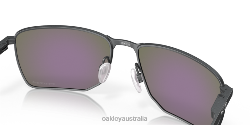 Ejector Prizm Jade Lenses, Satin Light Steel Frame Oakley2ZJX346