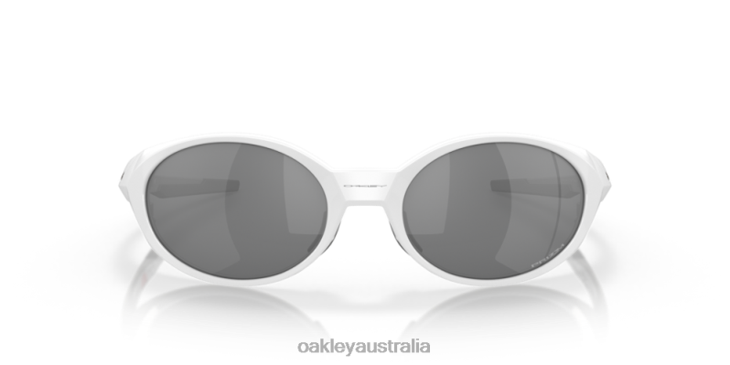 Eye Jacket Redux Prizm Black Lenses, Polished White Frame Oakley2ZJX952